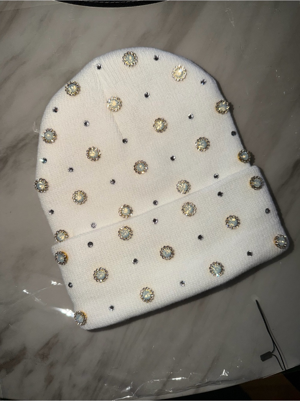 “Opal Rain” Beanie